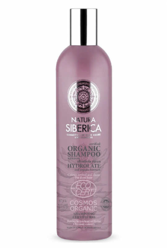 Natura Siberica Color Revival & Shine Shampoo For Dyed Hair 400 ml Sjampo