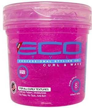 Ecostyler Curl & Wave Styling Gel 473 ml Hårgele