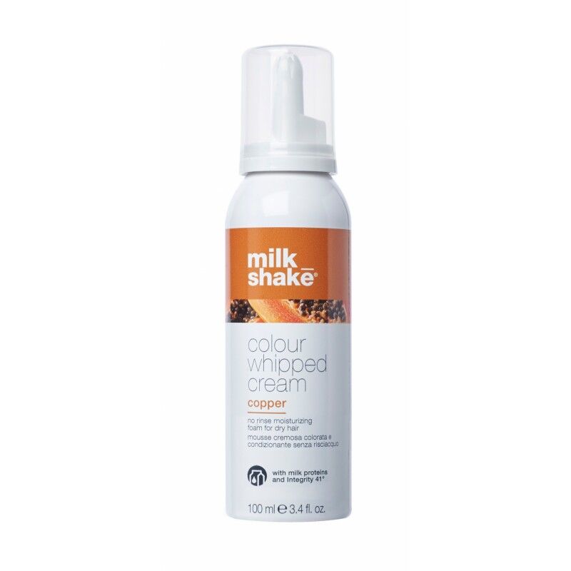 Milkshake Colour Whipped Cream Copper 100 ml Hårfarge