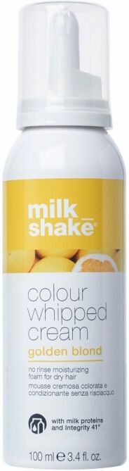 Milkshake Colour Whipped Cream Golden Blond 100 ml Hårfarge