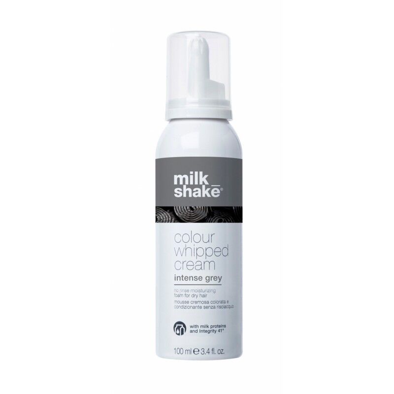 Milkshake Colour Whipped Cream Intense Grey 100 ml Hårfarge