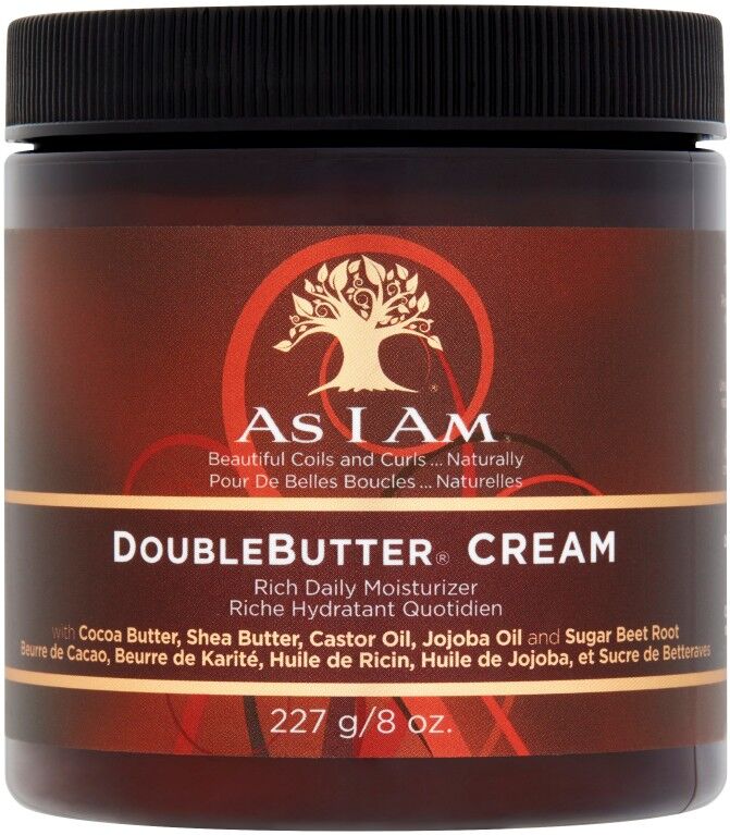 As I Am Double Butter Cream 227 g Hårkur