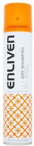 Enliven Dry Shampoo Tropical 200 ml Tørrsjampo