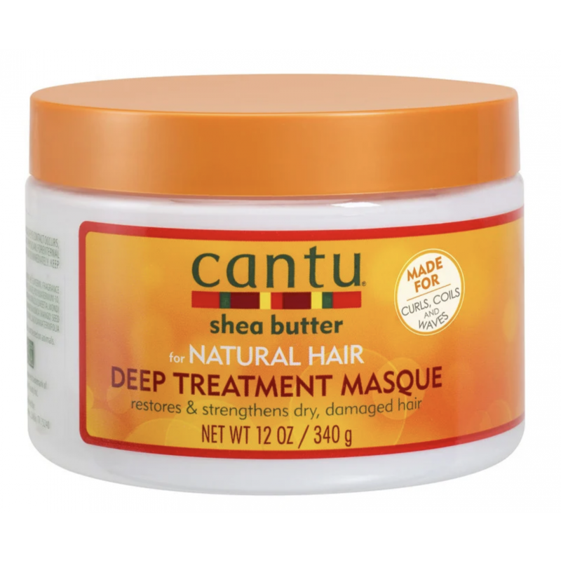 Cantu Shea Butter For Natural Hair Deep Treatment Masque 340 g Hårmaske