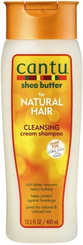 Cantu Shea Butter Cleansing Cream Shampoo 400 ml Sjampo