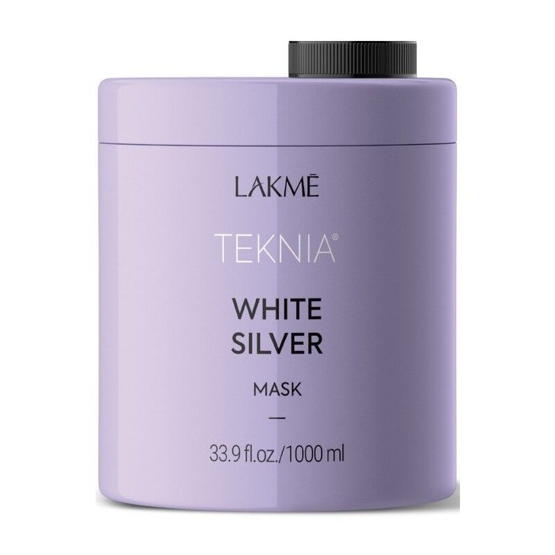 Lakmé Teknia White Silver Mask 1000 ml Hårmaske