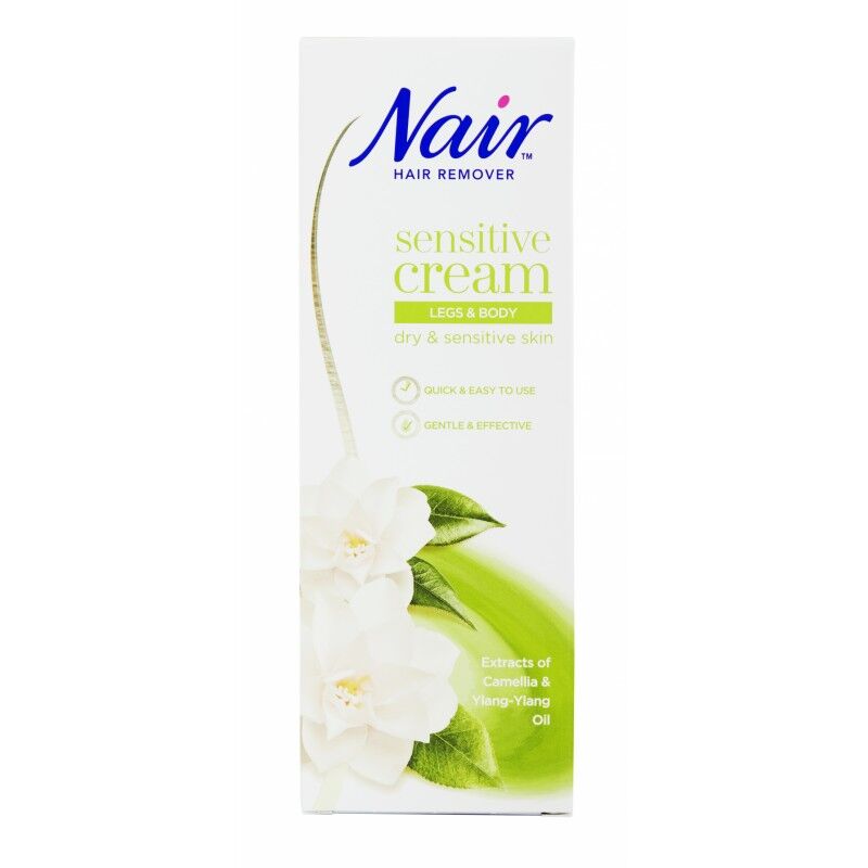 Nair Ultra Hair Removal Sensitive Hair Cream Legs & Body 200 ml Hårfjerning