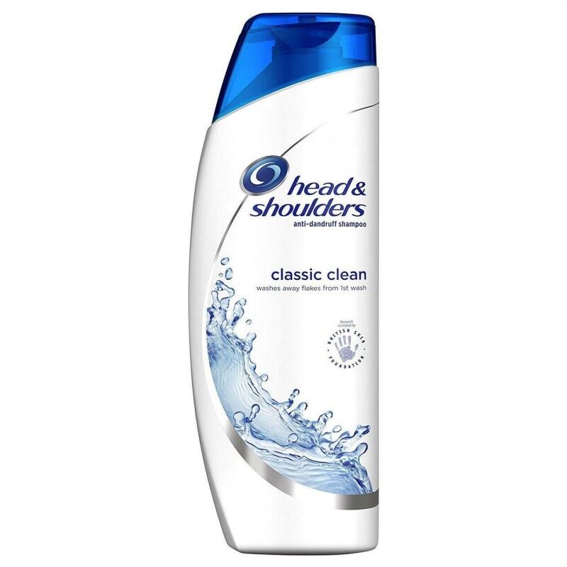 Head & Shoulders Classic Clean Shampoo 500 ml Flass sjampo