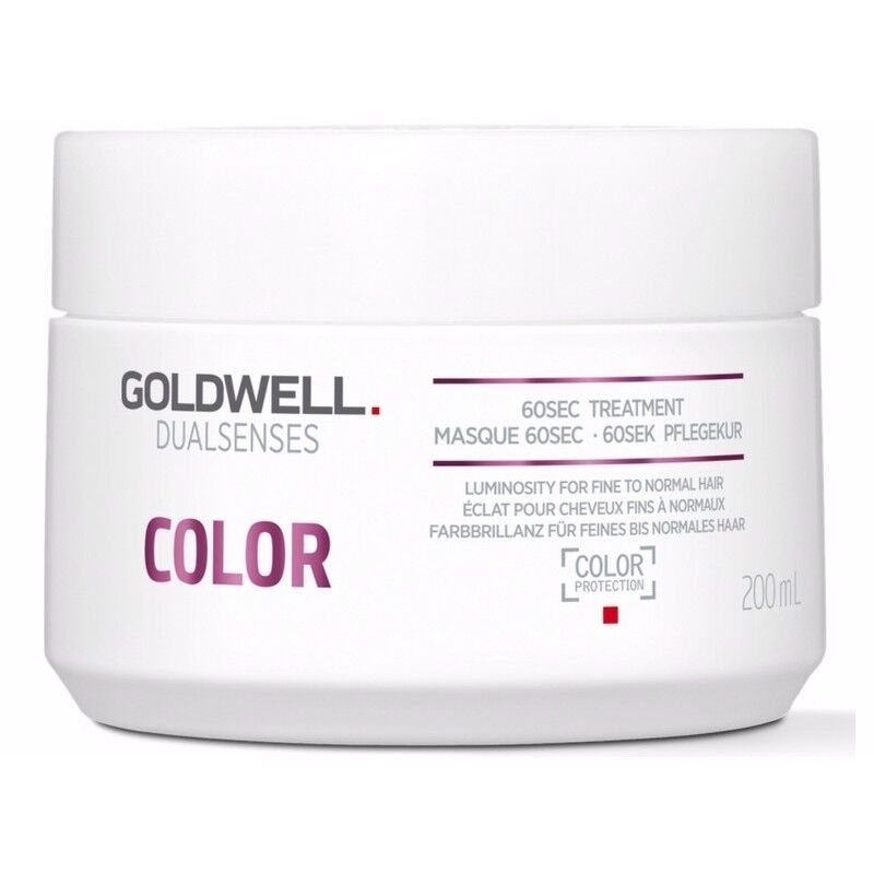Goldwell Dualsenses Color Brilliance 60 Sec Treatment 200 ml Hårmaske