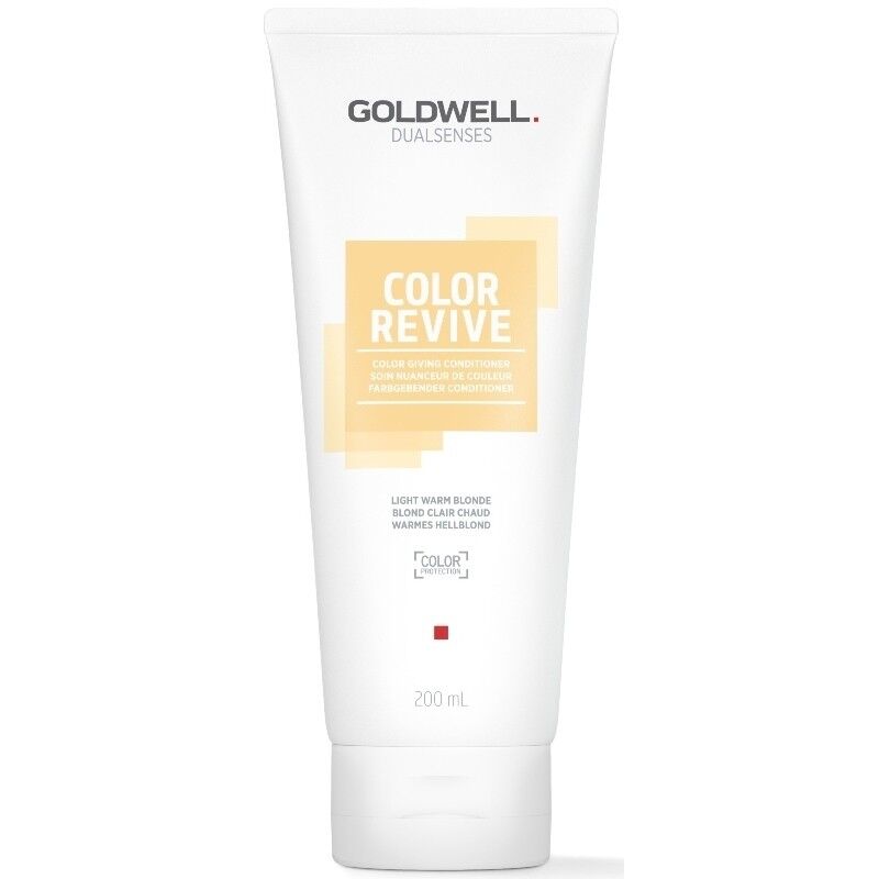 Goldwell Dualsenses Color Revive Color Giving Conditioner Light Warm Blonde 200 ml Balsam
