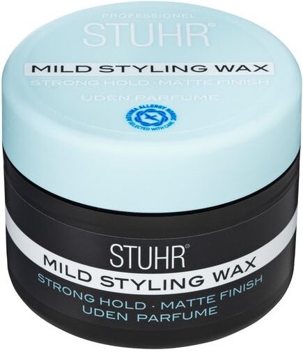 Stuhr Mild Styling Wax 100 ml Hårvoks