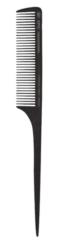 The Wet Brush Professional Carbonite Combs Tail Comb 1 pcs Hårbørste