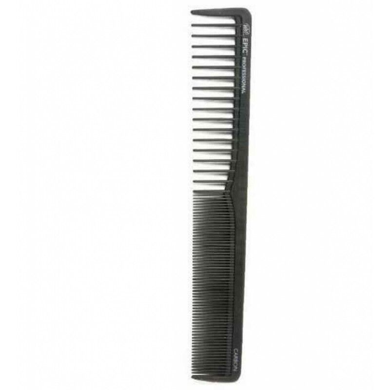 The Wet Brush Professional Carbonite Combs Wide Tooth Dresser Comb 1 pcs Hårbørste