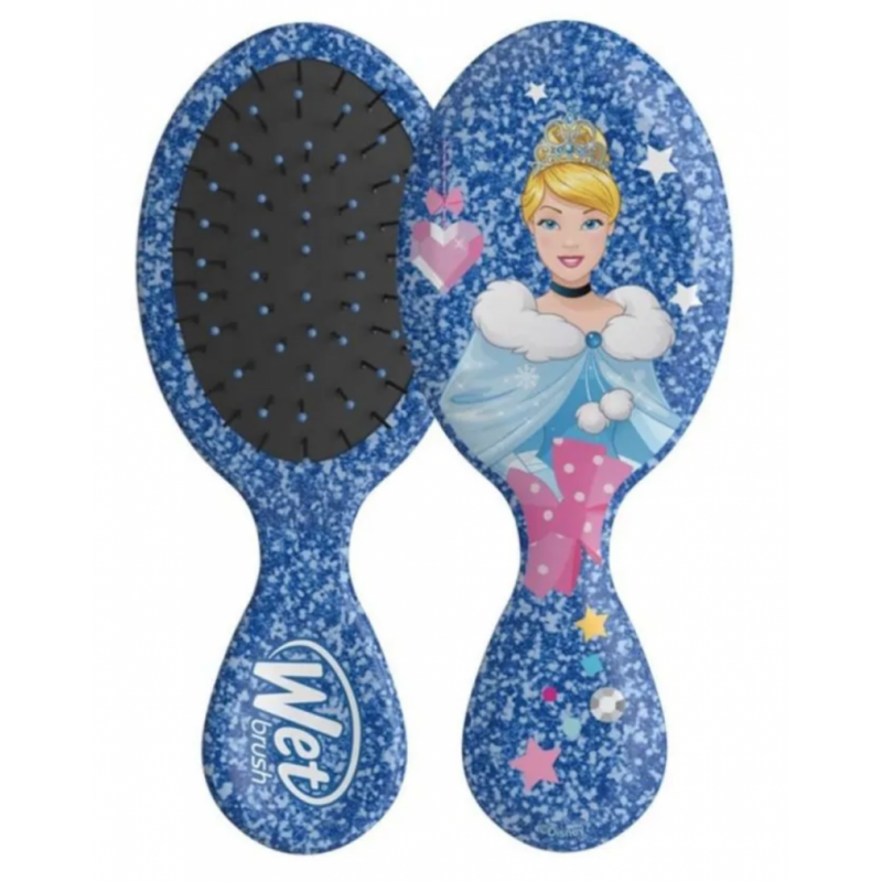 The Wet Brush Disney Glitter Ball Mini Detangler Cinderella 1 pcs Hårbørste