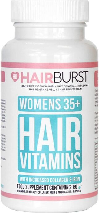 Hairburst Hair Vitamins For Women 35+ 60 pcs Hårvitaminer