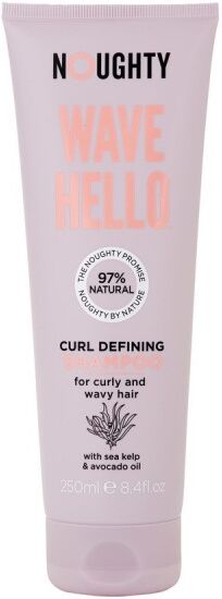 Noughty Wave Hello Curl Defining Shampoo 250 ml Sjampo