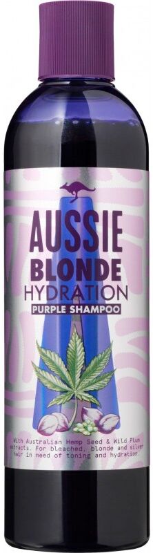 Aussie Blond Hydration Purple Shampoo 290 ml Sjampo