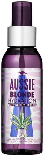 Aussie Blonde Hydration Lightweight Hair Oil 100 ml Hårolje