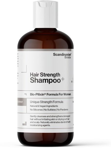 Scandinavian Biolabs Hair Strength Shampoo For Women 250 ml Sjampo