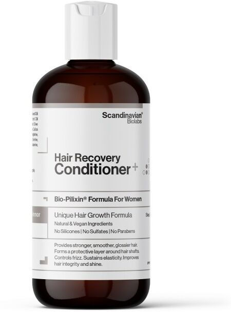 Scandinavian Biolabs Hair Recovery Conditioner For Women 250 ml Balsam