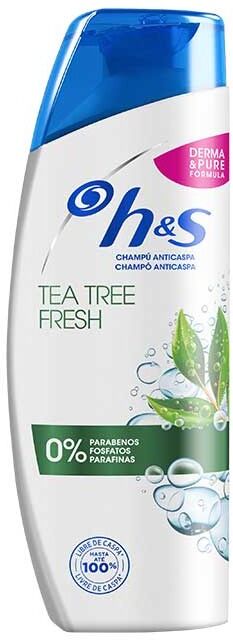 Head & Shoulders Tea Tree Shampoo 270 ml Sjampo