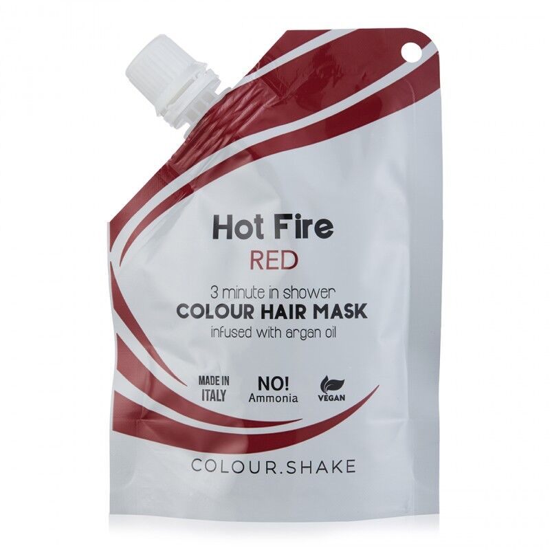 Colour.Shake Colour Hair Mask Hot Fire 80 ml Hårmaske