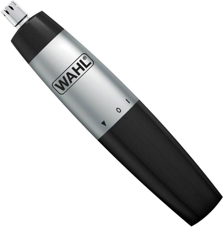 Wahl Nose Trimmer Silver & Black 1 pcs Nesehårtrimmer