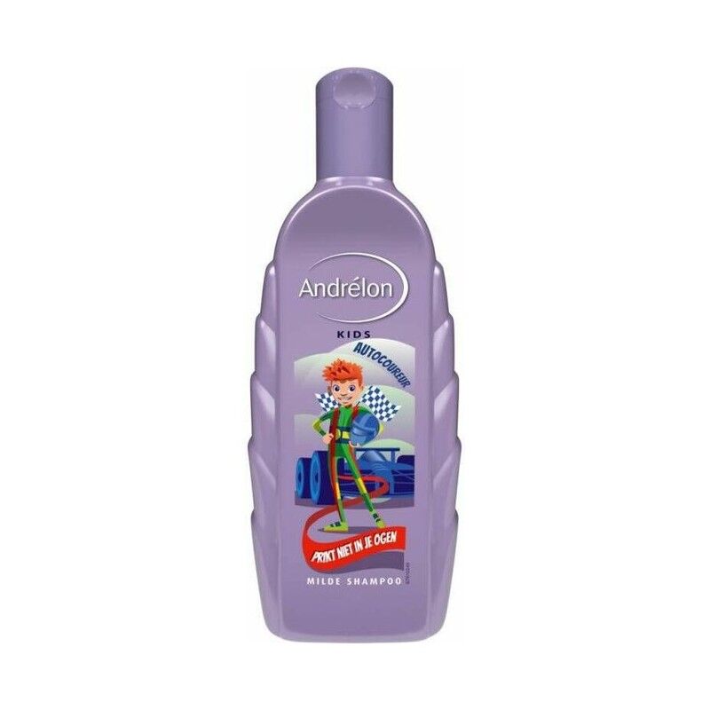 Andrélon Kids Shampoo Race Driver 300 ml Barnesjampo