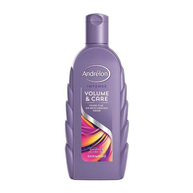 Andrélon Volume & Care Shampoo 300 ml Sjampo