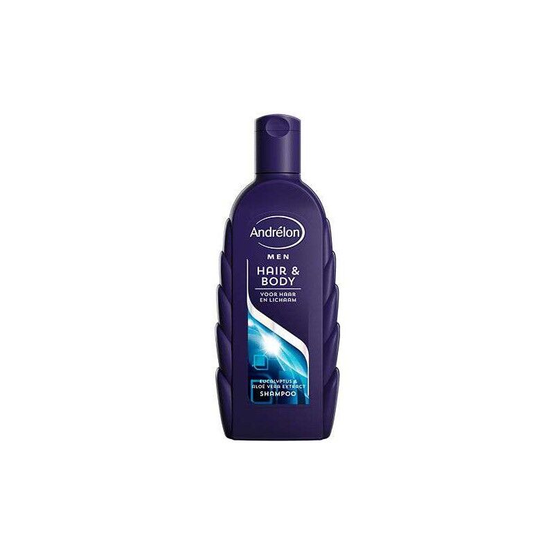 Andrélon Men Hair & Body Shampoo 300 ml Sjampo