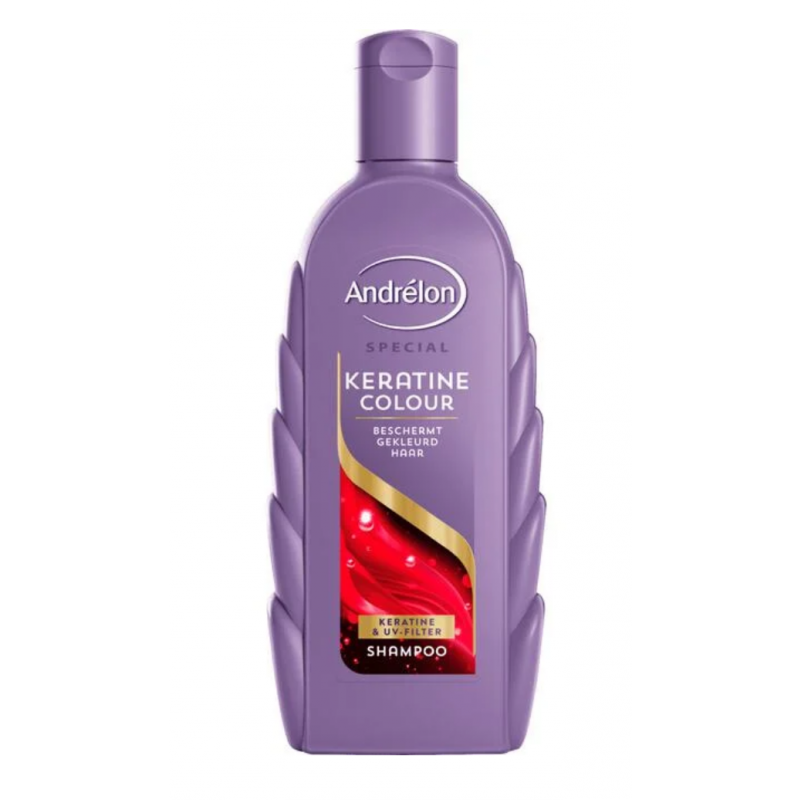 Andrélon Keratin Color Shampoo 300 ml Sjampo