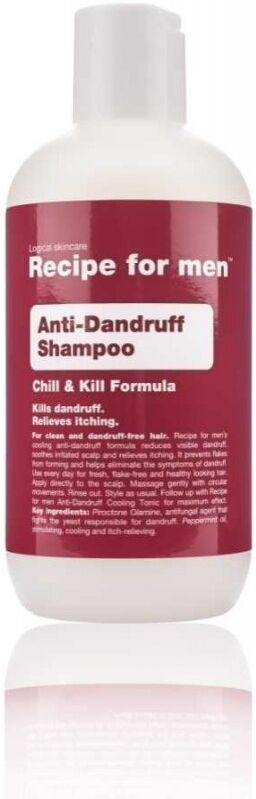 Recipe For Men Anti-Dandruff Shampoo 250 ml Sjampo