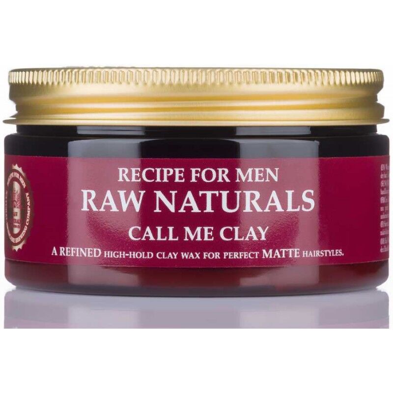 Raw Naturals Call Me Clay 100 ml Hårvoks
