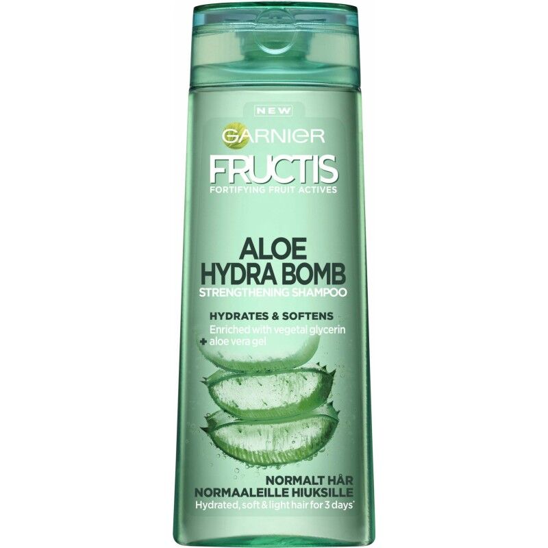 Garnier Fructis Aloe Hydra Bomb Shampoo 250 ml Sjampo
