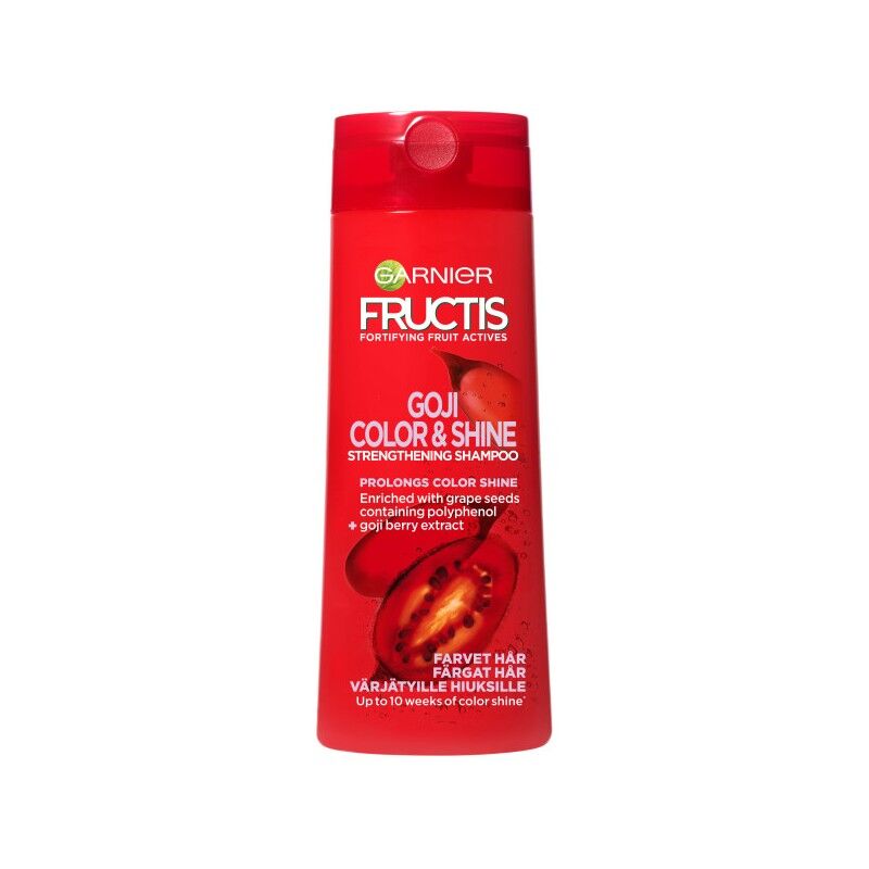 Garnier Fructis Color & Shine Shampoo 250 ml Sjampo