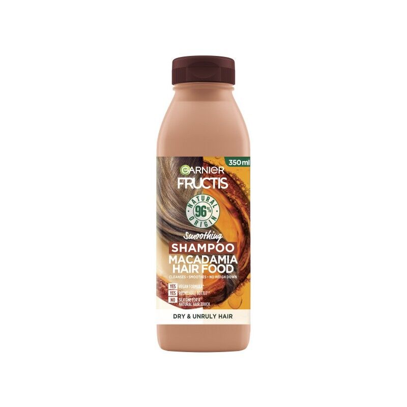 Garnier Fructis Hair Food Macadamia Shampoo 350 ml Sjampo