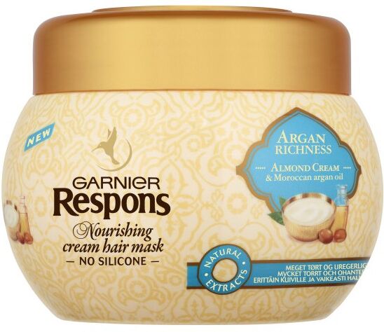 Garnier Respons Argan Richness Mask 300 ml Hårmaske