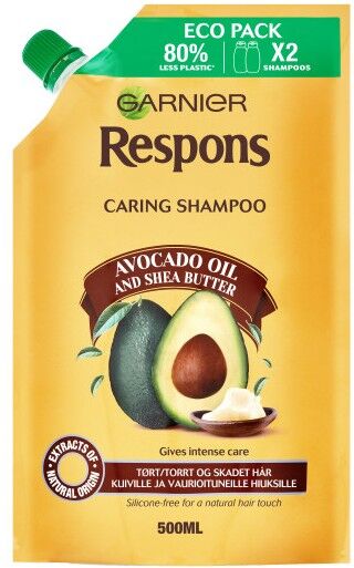 Garnier Respons Avocado & Shea Shampoo 500 ml Sjampo