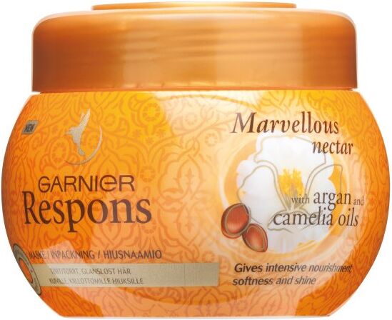 Garnier Respons Marvellous Nectar Mask 300 ml Hårmaske