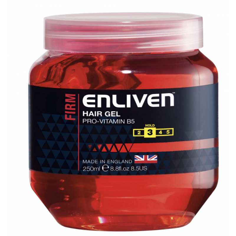 Enliven Hair Gel Firm Red 250 ml Hårgele