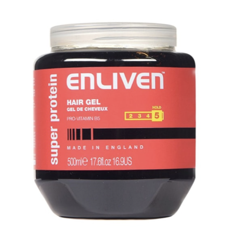 Enliven XL Hair Gel Vitamin B5 Super Protein 500 ml Hårgele
