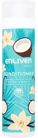 Enliven Fruits Conditioner Coconut & Vanilla 400 ml Balsam