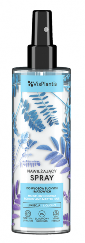 Vis Plantis Moisturizing Spray For Dry And Matted Hair With Liquorice 200 ml Hårkur