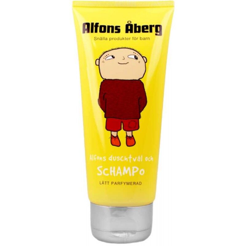 Alfons Åberg Alfons Shower Gel & Shampoo 200 ml Sjampo