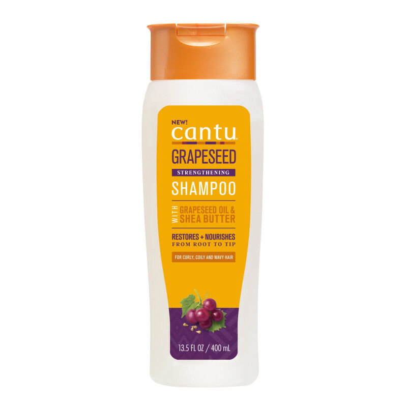 Cantu Grapeseed Strenghtening Shampoo 400 ml Sjampo