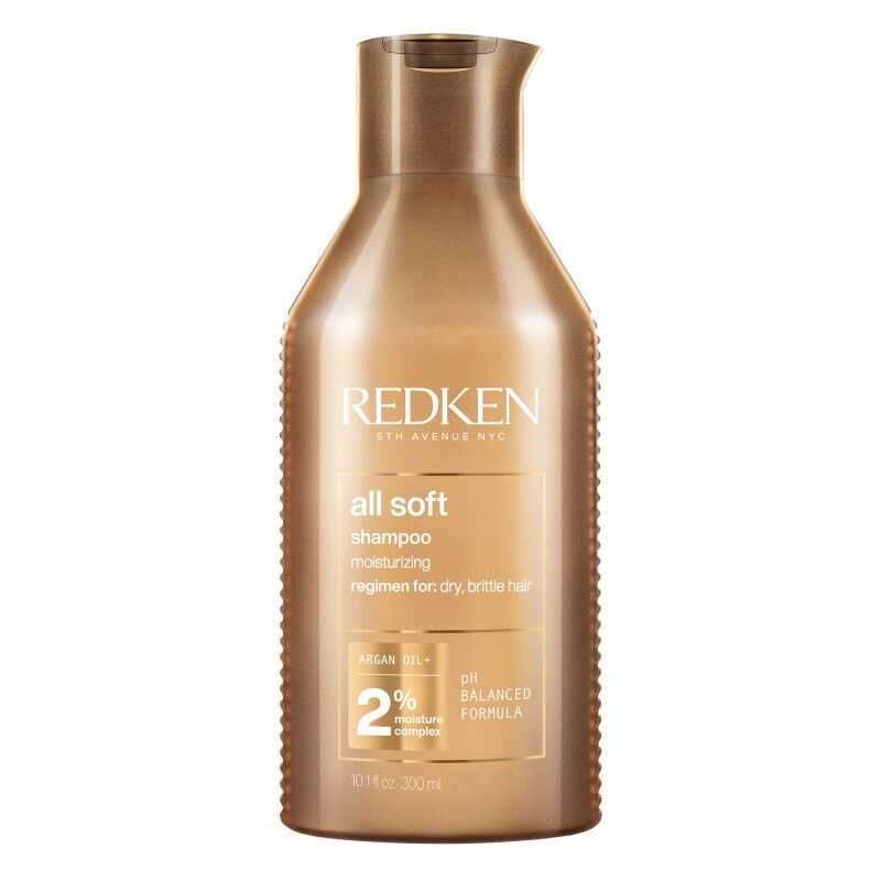 Redken All Soft Shampoo 300 ml Sjampo