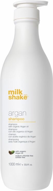 Milkshake Argan Oil Shampoo 1000 ml Sjampo