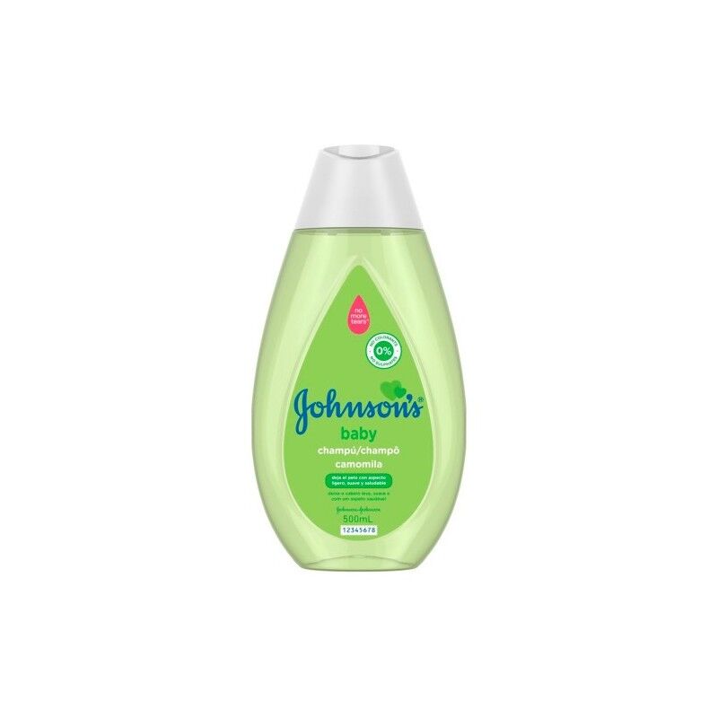 Johnson's Baby Shampoo Camomile 500 ml Sjampo