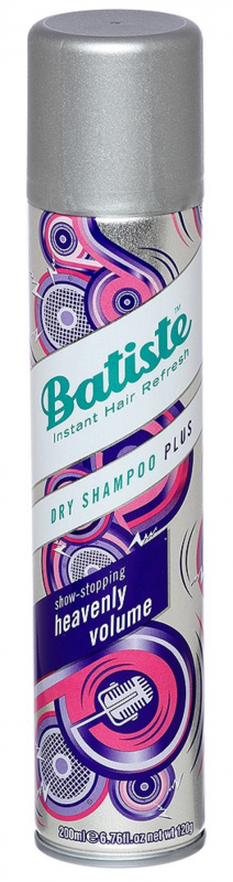 Batiste Heavenly Volume Dry Shampoo 200 ml Tørrsjampo