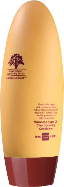 Arganmidas Moroccan Argan Oil Clear Hydrating Conditioner 450 ml Balsam